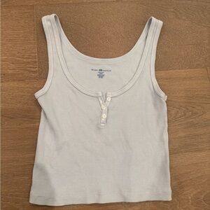 Brandy Melville White Tank Top